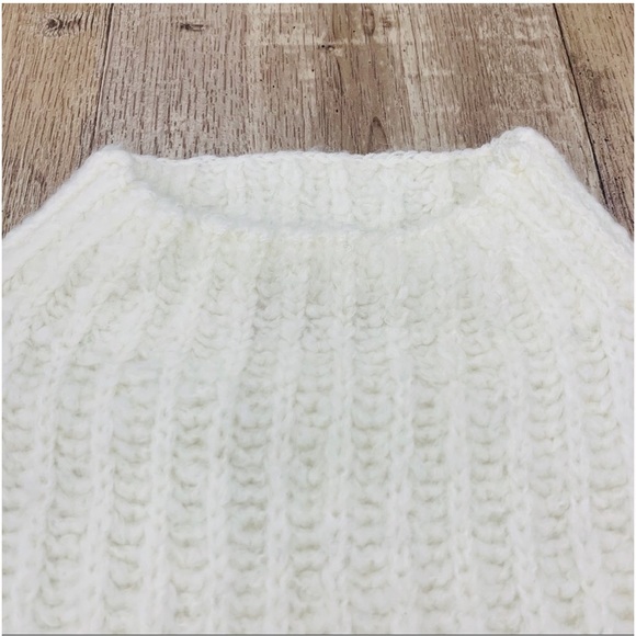 n:Philanthropy Brantley Chunky Knit Sweater with Cutouts - Picture 8 of 10